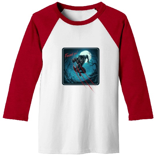 Werewolf Scratch Baseball Tees