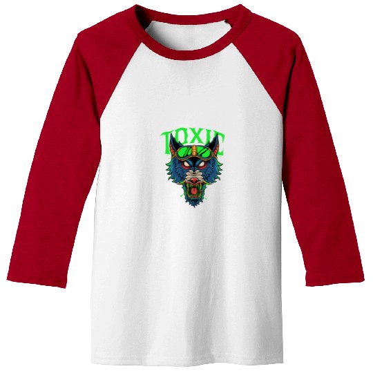 toxic Baseball Tees
