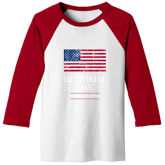 Memorial Day Baseball Tees