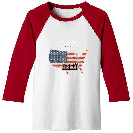 Memorial Day Baseball Tees