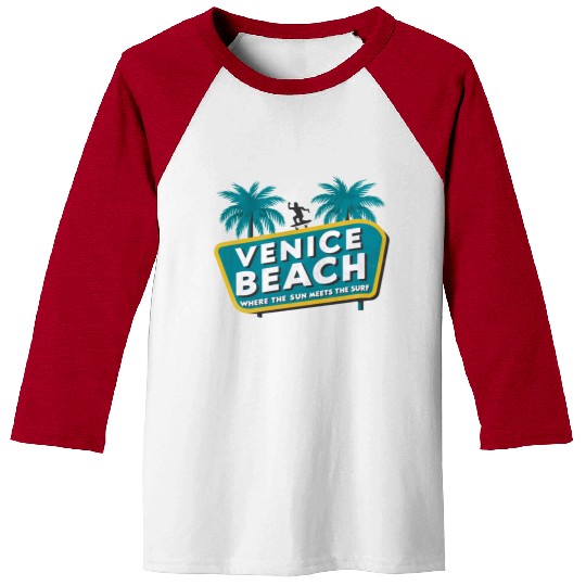 Venice Beach Baseball Tees