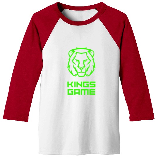 lion King Game Baseball Tees