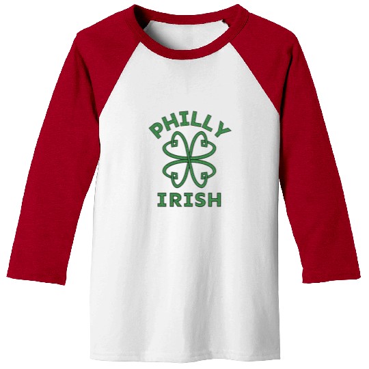 Philly Irish Philadelphia St.Patrick's Day Parad Baseball Tees