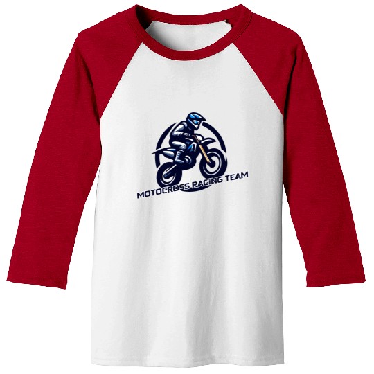 motocross racing team Baseball Tees