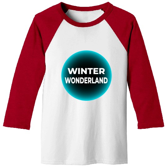 Winter Wonderland Baseball Tees