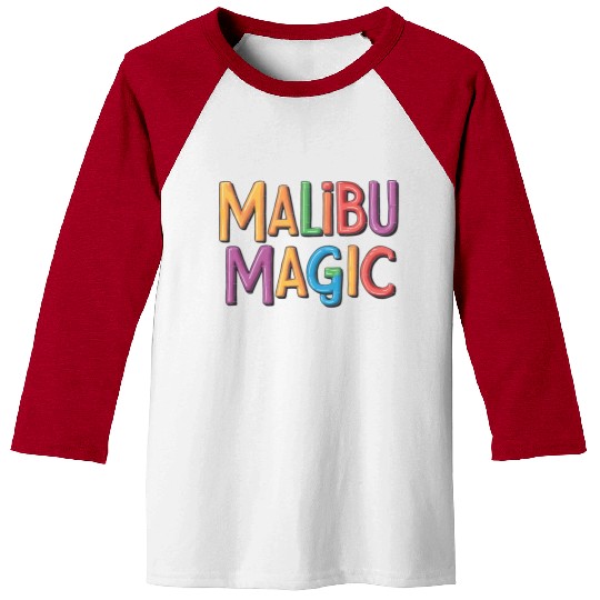 Malibu Magic Baseball Tees