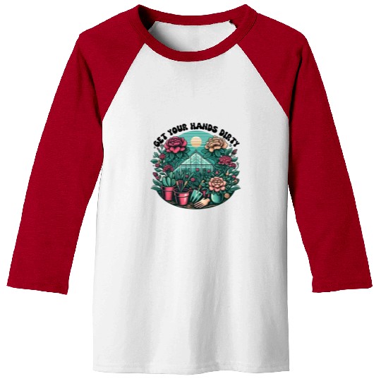 Greenhouse Gardener's Paradise Baseball Tees