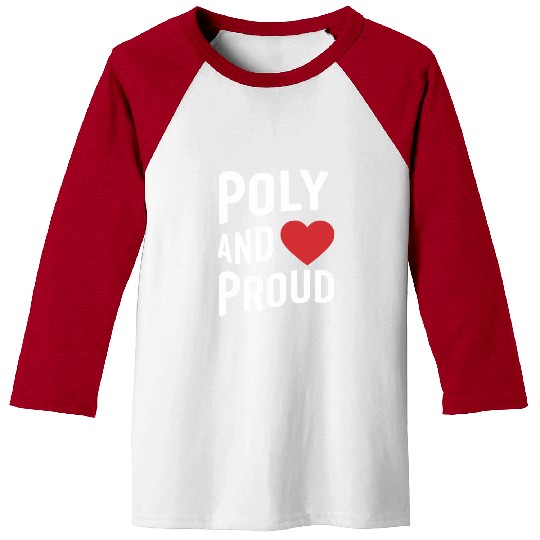 Polyamorous community Polyamorous Parenting Loving Baseball Tees