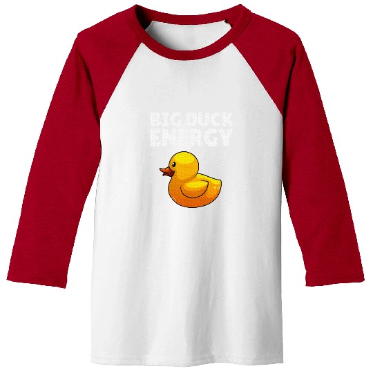 Unique Rubber Duck Art Rubber Ducky Duck Lover Baseball Tees