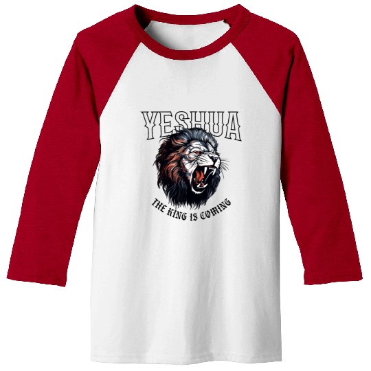Yeshua Lion King Baseball Tees