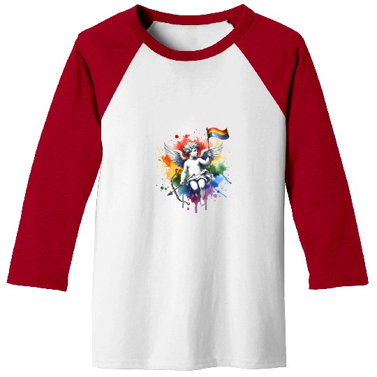 Love Is Love Pride Colors Of Rainbow Equality fun Baseball Tees