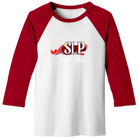 Super Women Funny Superhero Baseball Tees