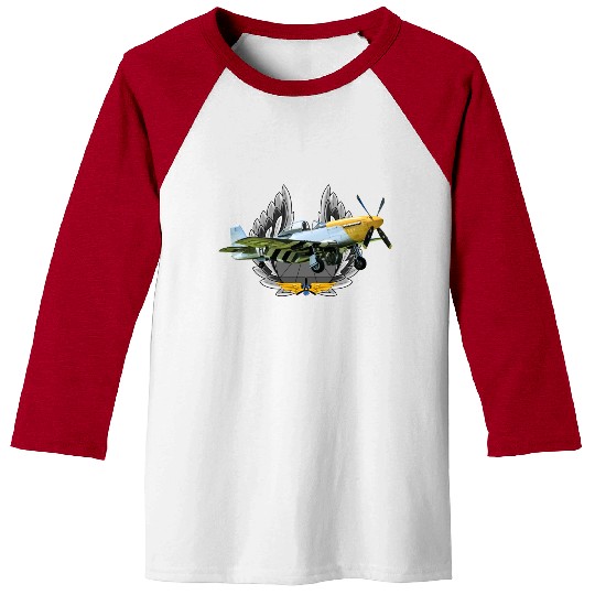 P-51 Baseball Tees