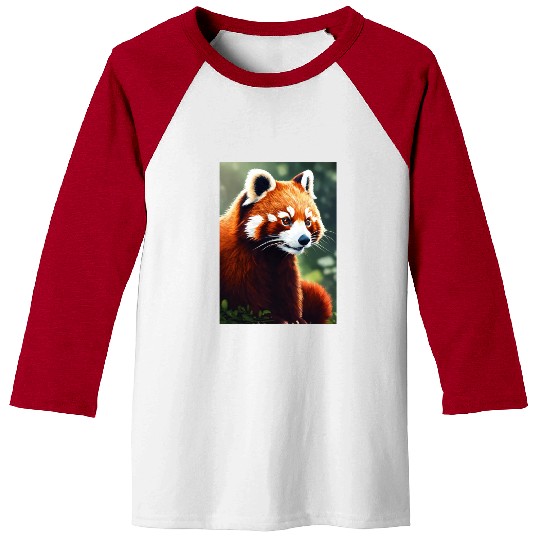 Panda Playtime: Forest Frolics Baseball Tees Collect