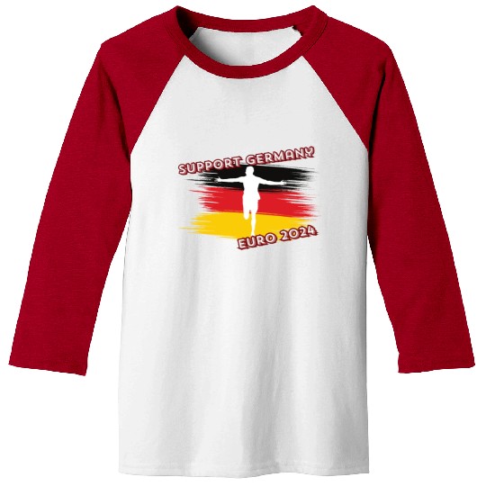 support Germany Baseball Tees