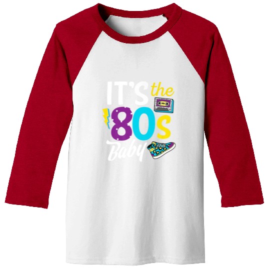 Vintage 80s Clothes Premium Baseball Tees