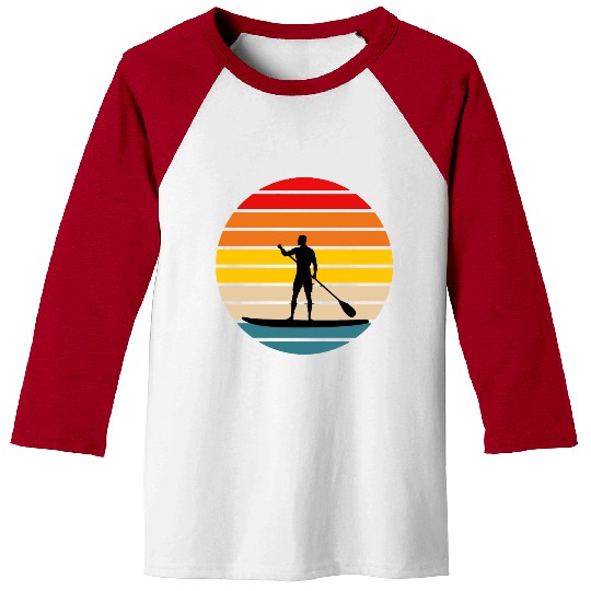 Standup Paddle 4 Baseball Tees