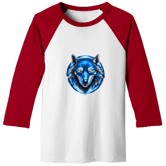 wolf Baseball Tees
