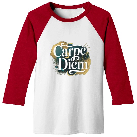Carpe Diem Baseball Tees