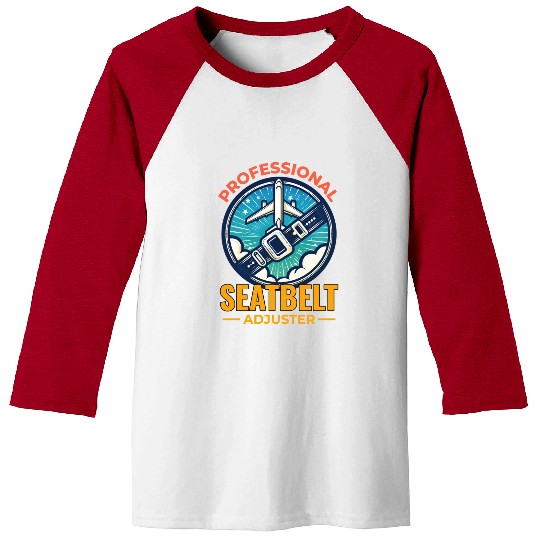 Flight Attendant Aviation Cabin Crew Airline Staff Baseball Tees