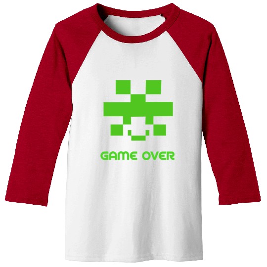 Game over Baseball Tees