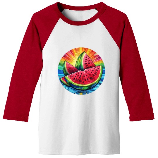 LGBTQ Melon Baseball Tees