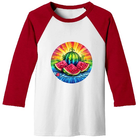 LGBTQ Melon Baseball Tees