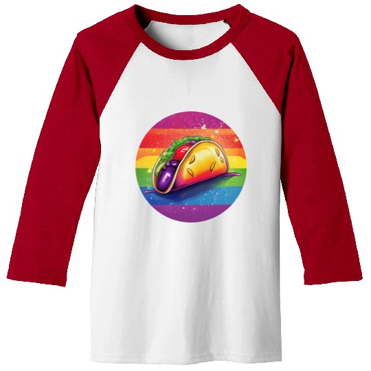 LGBTQ Taco Baseball Tees