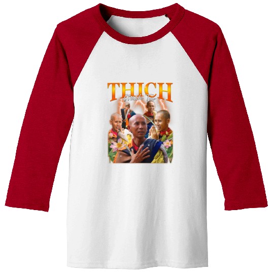 Monk Thich Minh Tue Bootleg Baseball Tees