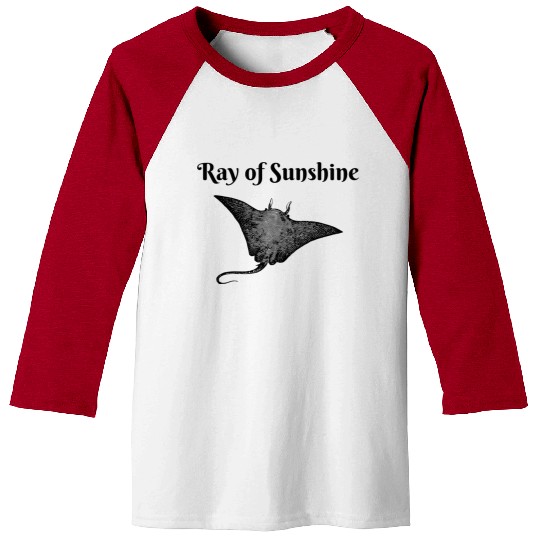 Ray of Sunshine Baseball Tees