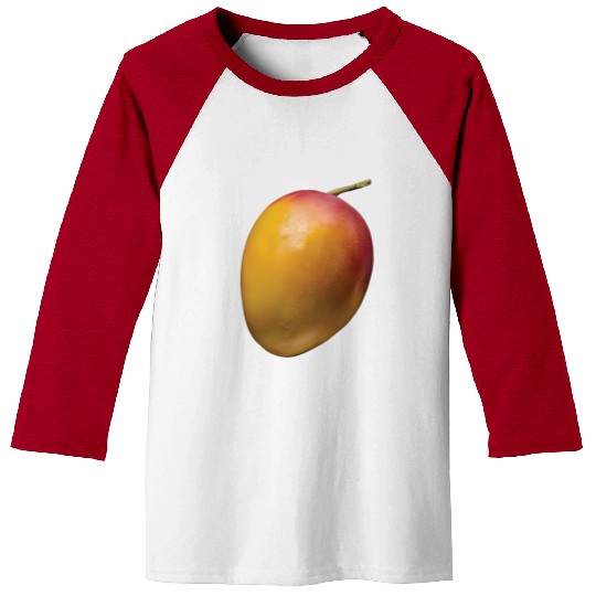 Mango Realistic Baseball Tees