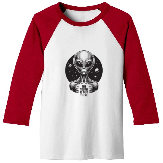 THE TRUTH IS OUT THERE Baseball Tees