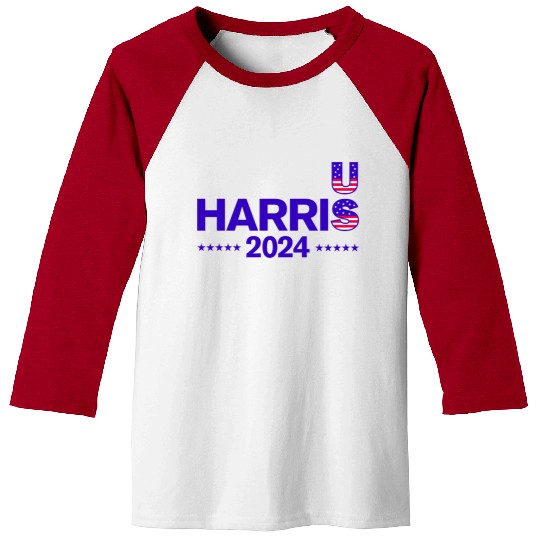 US Election 2024 Harris Baseball Tees