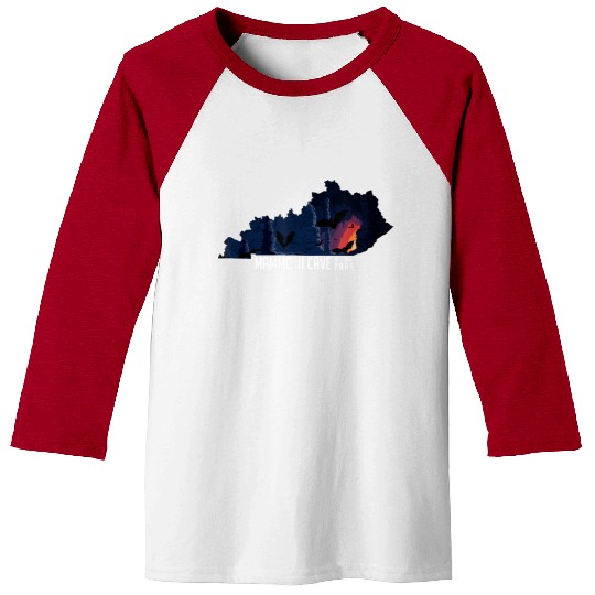 Mammoth National Kentucky Souvenir Baseball Tees