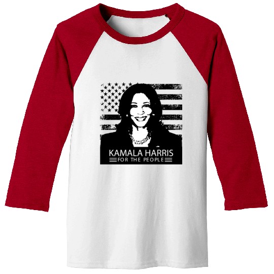 Best Kamala Harris for the People 2024 Baseball Tees