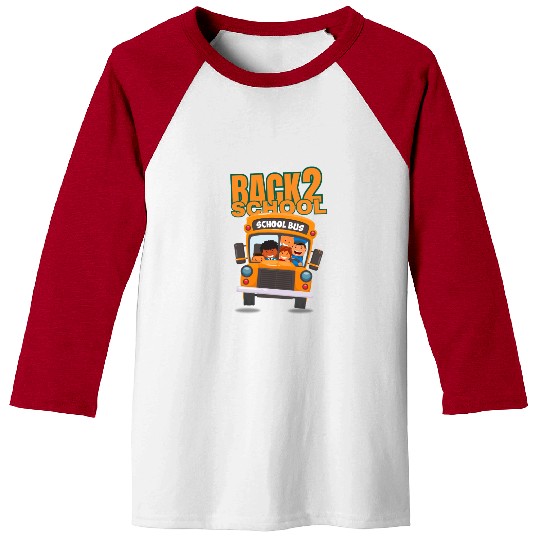 Back to School Fun! Baseball Tees