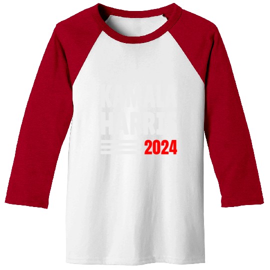 Kamala Harris 2024 for President Baseball Tees