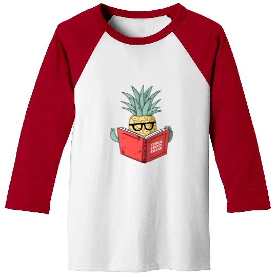 Cereal Fruits Killer Baseball Tees