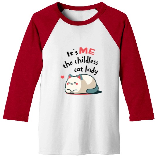 It's Me the Childless Cat Lady 2024 President Baseball Tees