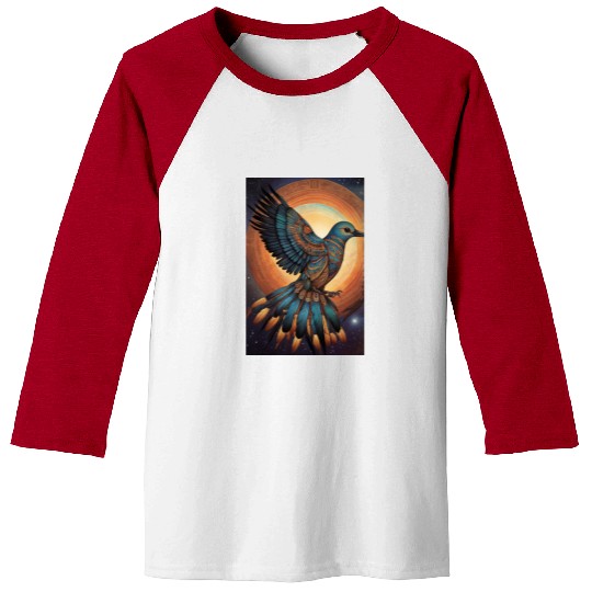 The Bird of Paradise Baseball Tees