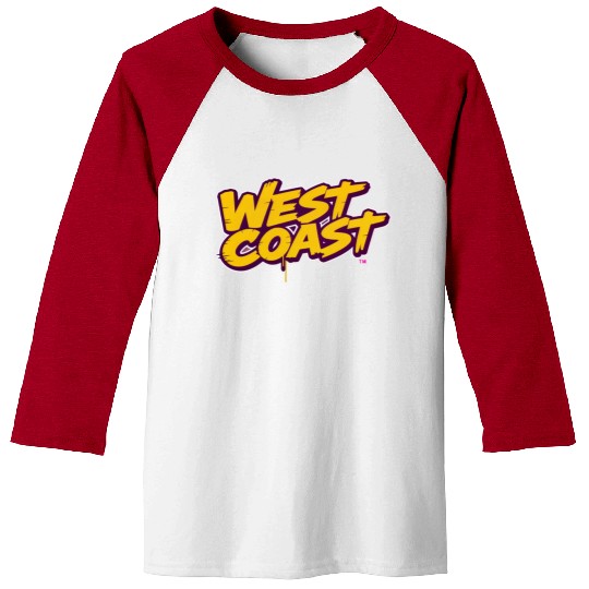 West Coast Baseball Tees