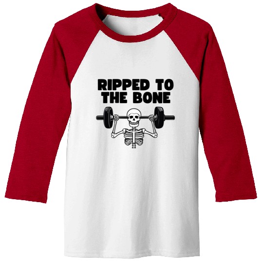 Ripped to the Bone Baseball Tees