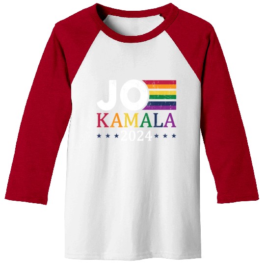 JO Kamala Harris 2024 Presidential Election Baseball Tees