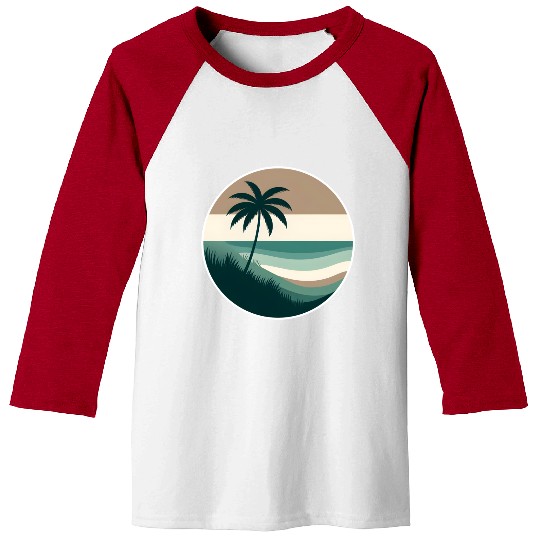 Ocean Breeze Baseball Tees