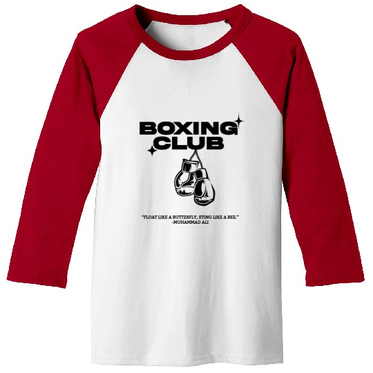Boxing Club - kickboxing sport Baseball Tees
