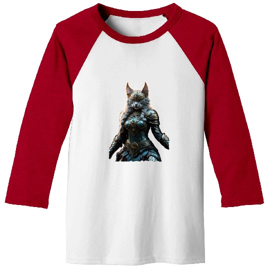 Valkyrie cat (Viking cat) Valhalla calling Baseball Tees