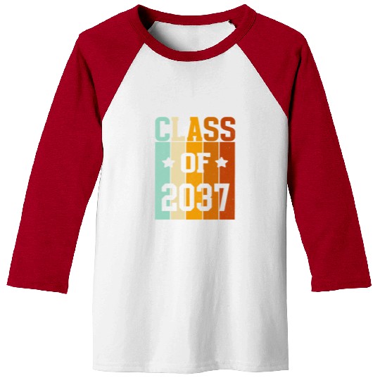 CLASS OF 2037 BACK TO SKHOOL. Baseball Tees