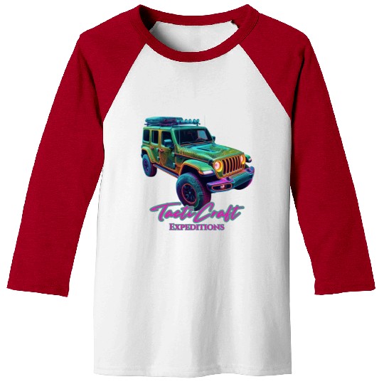 Jeep overland Baseball Tees