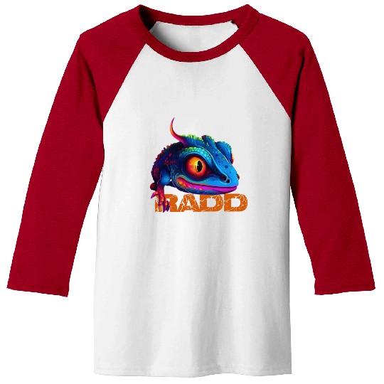 Lizard Lover Colorful art, Unique Animal Art Lover Baseball Tees