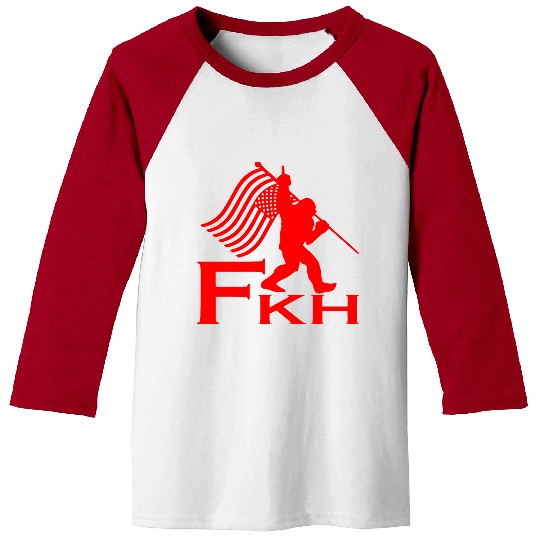 Bigfoot FKH Flag LIKE US ON FACEBOOK # Baseball Tees